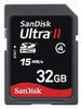 Фотография Sandisk 32GB Ultra II SDHC Card Фото Sandisk 32GB Ultra II SDHC Card