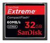  Sandisk Extreme CompactFlash 60MB/s 32Gb