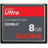  Sandisk 8GB CompactFlash Card Ultra II