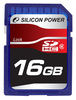  Silicon-Power SDHC Card 16GB Class 2