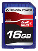 Фотография Silicon-Power SDHC Card 16GB Class 2 Фото Silicon-Power SDHC Card 16GB Class 2