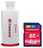 Фотография Карта памяти Transcend TS4GSDHC2-P2 Фото Карта памяти Transcend TS4GSDHC2-P2