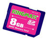 Фотография Kingmax SDHC 8GB Class 4 Фото Kingmax SDHC 8GB Class 4