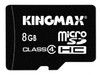    Kingmax micro SDHC Card 8GB Class 4 + 2 adapters