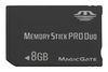  Silicon-Power Memory Stick Pro Duo 8GB
