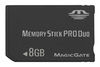 Фотография Silicon-Power Memory Stick Pro Duo 8GB Фото Silicon-Power Memory Stick Pro Duo 8GB