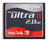 Фотография Карта памяти Sandisk 2GB CompactFlash Card Ultra II Фото Карта памяти Sandisk 2GB CompactFlash Card Ultra II