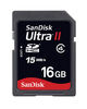  Sandisk 16GB Ultra II SDHC Card