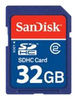    Sandisk SDHC Card 32GB Class 2