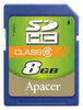  Apacer SDHC 8Gb Class 6