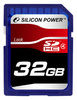    Silicon-Power SDHC Card 32GB Class 4