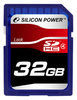 Фотография Карта памяти Silicon-Power SDHC Card 32GB Class 4 Фото Карта памяти Silicon-Power SDHC Card 32GB Class 4