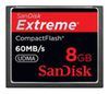 Фотография Sandisk Extreme CompactFlash 60MB/s 8Gb Фото Sandisk Extreme CompactFlash 60MB/s 8Gb