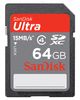 Фотография Карта памяти Sandisk Ultra SDXC 15MB/s Class 4 64GB Фото Карта памяти Sandisk Ultra SDXC 15MB/s Class 4 64GB