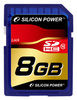  Silicon-Power SDHC Card 8GB Class 10
