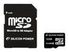 Фотография Silicon-Power micro SDHC Card 16GB Class 2 + SD adapter Фото Silicon-Power micro SDHC Card 16GB Class 2 + SD adapter