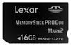  Lexar Platinum II Memory Stick PRO Duo 16GB