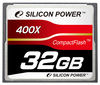���� Silicon-Power 400X Professional Compact Flash Card 32GB