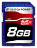  Silicon-Power SDHC Card 8GB Class 4