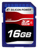 Фотография Карта памяти Silicon-Power SDHC Card 16GB Class 4 Фото Карта памяти Silicon-Power SDHC Card 16GB Class 4