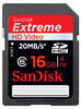 Фотография Sandisk Extreme HD Video SDHC 16GB Фото Sandisk Extreme HD Video SDHC 16GB