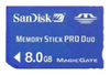    Sandisk Memory Stick PRO Duo 8Gb