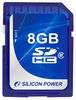  Silicon-Power SDHC Card 8GB Class 2