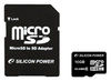    Silicon-Power micro SDHC Card 16GB Class 6 + SD adapter