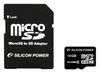 Фотография Карта памяти Silicon-Power micro SDHC Card 16GB Class 6 + SD adapter Фото Карта памяти Silicon-Power micro SDHC Card 16GB Class 6 + SD adapter