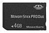  Silicon-Power Memory Stick DUO Pro 4Gb