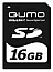   QUMO SDHC Card Class 2 YIN & YAN 16Gb