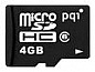 PQI microSDHC 4Gb Class 6