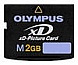 Olympus xD-Picture Card M-XD2GP