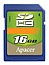 Apacer SDHC 16Gb Class 4