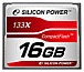 Silicon-Power 133X Professional Compact Flash Card 16GB