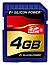  Silicon-Power SDHC Card 4GB Class 10