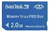 Sandisk Memory Stick PRO Duo 2Gb