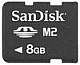  Sandisk MemoryStick Micro M2 8GB