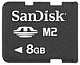 Sandisk MemoryStick Micro M2 8GB