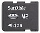  Sandisk MemoryStick Micro M2 4GB