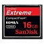  Sandisk Extreme CompactFlash 60MB/s 16Gb