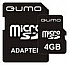 Фотография QUMO MicroSD 4Gb