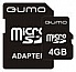 QUMO MicroSD 4Gb