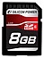  Silicon-Power SDHC Card 8GB Class 6