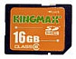    Kingmax SDHC 16GB Class 6