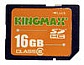   Kingmax SDHC 16GB Class 6