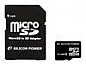   Silicon-Power micro SDHC Card 8GB Class 2 + SD adapter