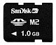  Sandisk MemoryStick Micro M2 1GB