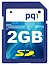    PQI Secure Digital Card 2GB