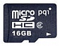 PQI microSDHC 16Gb Class 2